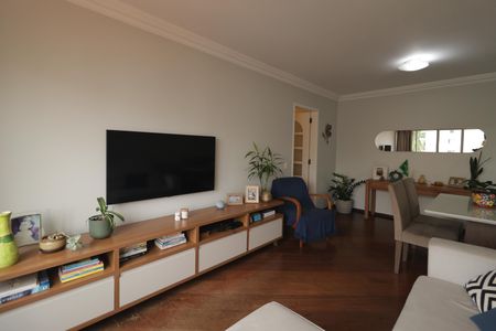 Apartamento à venda com 134m², 3 quartos e sem vagaSala