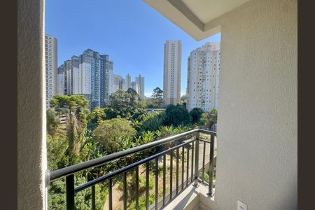 Apartamento para alugar com 47m², 2 quartos e 1 vaga Apartamento para alugar com 47m², 2 quartos e 1 vagaVista da Varanda