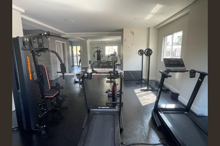Apartamento para alugar com 47m², 2 quartos e 1 vaga Apartamento para alugar com 47m², 2 quartos e 1 vagaAcademia