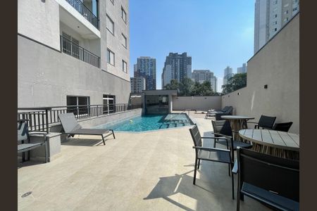 Apartamento para alugar com 47m², 2 quartos e 1 vaga Apartamento para alugar com 47m², 2 quartos e 1 vagaPiscina