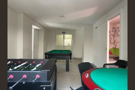 Apartamento para alugar com 47m², 2 quartos e 1 vaga Apartamento para alugar com 47m², 2 quartos e 1 vagaSalão de jogos