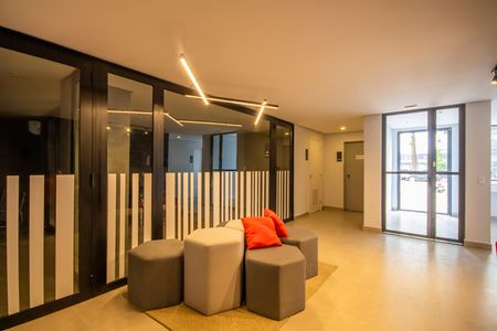 Área comum de casa de condomínio para alugar com 2 quartos, 55m² em Centro, Osasco