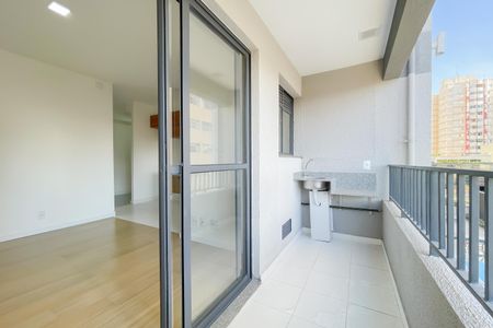 Sacada de casa de condomínio para alugar com 2 quartos, 55m² em Centro, Osasco
