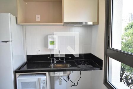 Apartamento à venda com 28m², 1 quarto e sem vaga Apartamento à venda com 28m², 1 quarto e sem vagaCozinha