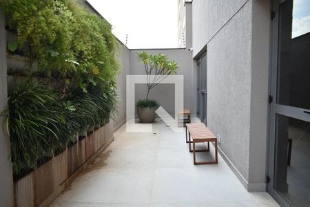 Apartamento à venda com 28m², 1 quarto e sem vaga Apartamento à venda com 28m², 1 quarto e sem vagaÁrea Externa