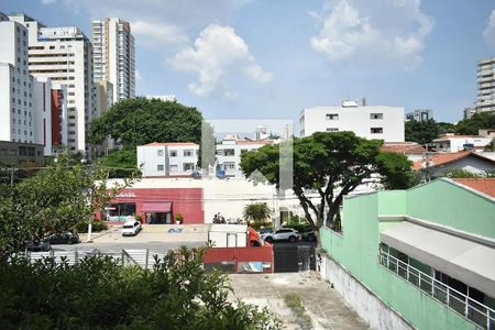 Vista de apartamento para alugar com 1 quarto, 28m² em Vila Clementino, São Paulo