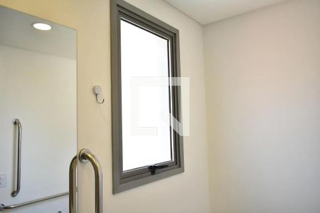 Banheiro de apartamento para alugar com 1 quarto, 28m² em Vila Clementino, São Paulo