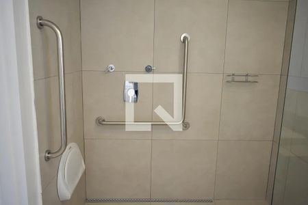 Banheiro de apartamento para alugar com 1 quarto, 28m² em Vila Clementino, São Paulo