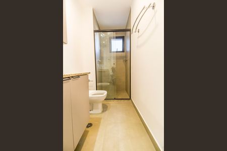 Apartamento para alugar com 78m², 2 quartos e 1 vaga Apartamento para alugar com 78m², 2 quartos e 1 vagaBanheiro da Suíte