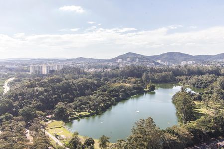Vista da Varanda de apartamento para alugar com 2 quartos, 78m² em Alphaville Empresarial, Barueri