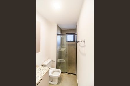 Banheiro da Suíte de apartamento para alugar com 2 quartos, 78m² em Alphaville Empresarial, Barueri
