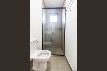 Apartamento para alugar com 78m², 2 quartos e 1 vaga Apartamento para alugar com 78m², 2 quartos e 1 vagaBanheiro da Suíte
