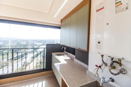 Área de Serviço de apartamento para alugar com 2 quartos, 78m² em Alphaville Empresarial, Barueri