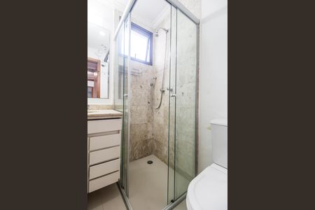 Apartamento para alugar com 120m², 3 quartos e 2 vagas Apartamento para alugar com 120m², 3 quartos e 2 vagasBanheiro da Suíte