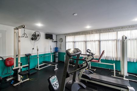 Apartamento para alugar com 120m², 3 quartos e 2 vagas Apartamento para alugar com 120m², 3 quartos e 2 vagasÁrea comum - Academia