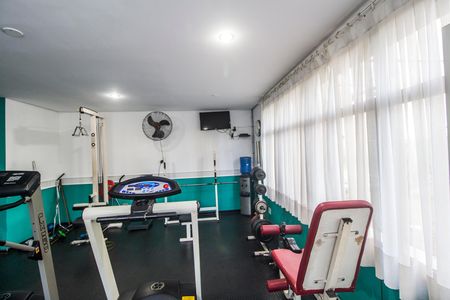 Apartamento para alugar com 120m², 3 quartos e 2 vagas Apartamento para alugar com 120m², 3 quartos e 2 vagasÁrea comum - Academia
