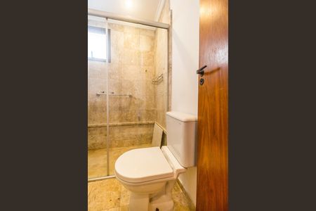 Apartamento para alugar com 120m², 3 quartos e 2 vagas Apartamento para alugar com 120m², 3 quartos e 2 vagasBanheiro da Suíte