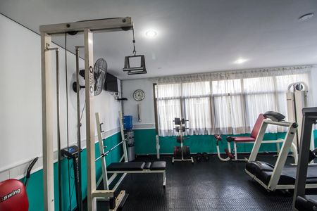 Apartamento para alugar com 120m², 3 quartos e 2 vagas Apartamento para alugar com 120m², 3 quartos e 2 vagasÁrea comum - Academia