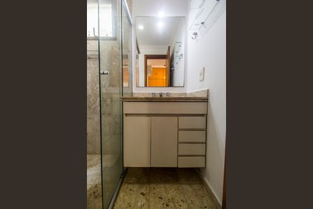 Apartamento para alugar com 120m², 3 quartos e 2 vagas Apartamento para alugar com 120m², 3 quartos e 2 vagasBanheiro da Suíte
