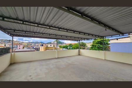 Terraço de casa à venda com 3 quartos, 430m² em Piedade, Rio de Janeiro