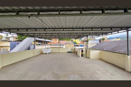 Terraço de casa à venda com 3 quartos, 430m² em Piedade, Rio de Janeiro