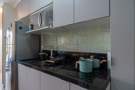 Cozinha de kitnet/studio para alugar com 1 quarto, 20m² em Consolação, São Paulo