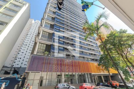 Fachada de kitnet/studio para alugar com 1 quarto, 20m² em Consolação, São Paulo