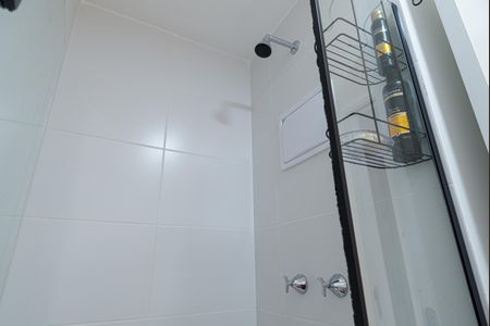 Banheiro de kitnet/studio para alugar com 1 quarto, 20m² em Consolação, São Paulo