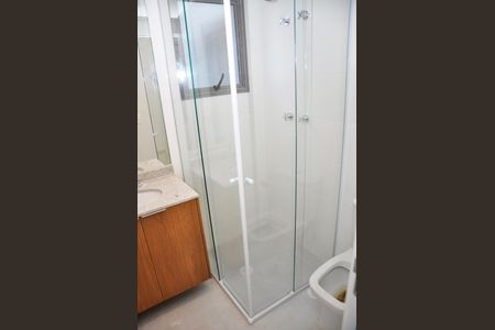 Apartamento para alugar com 106m², 3 quartos e 2 vagas Apartamento para alugar com 106m², 3 quartos e 2 vagasDetalhe - Banheiro Social