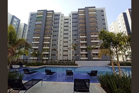 Área comum - Piscina de apartamento para alugar com 3 quartos, 106m² em City América, São Paulo