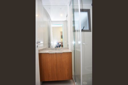 Detalhe - Banheiro Social de apartamento para alugar com 3 quartos, 106m² em City América, São Paulo