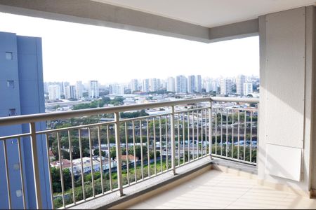 Apartamento para alugar com 106m², 3 quartos e 2 vagas Apartamento para alugar com 106m², 3 quartos e 2 vagasDetalhe - Varanda da Sala e Sala de Jantar