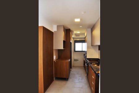 Apartamento para alugar com 106m², 3 quartos e 2 vagas Apartamento para alugar com 106m², 3 quartos e 2 vagasDetalhe - Cozinha Americana