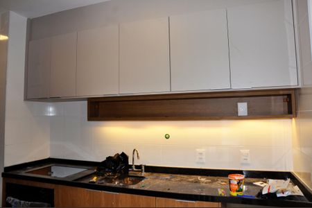 Apartamento para alugar com 106m², 3 quartos e 2 vagas Apartamento para alugar com 106m², 3 quartos e 2 vagasDetalhe - Cozinha Americana