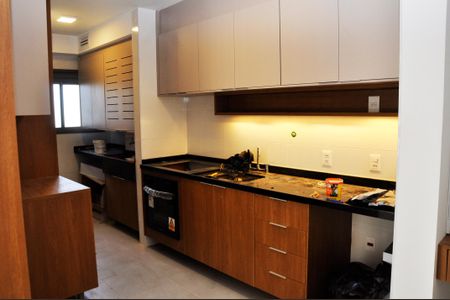 Apartamento para alugar com 106m², 3 quartos e 2 vagas Apartamento para alugar com 106m², 3 quartos e 2 vagasDetalhe - Cozinha Americana