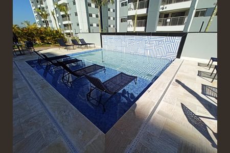 Área comum - Piscina de apartamento para alugar com 3 quartos, 106m² em City América, São Paulo