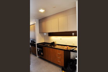 Apartamento para alugar com 106m², 3 quartos e 2 vagas Apartamento para alugar com 106m², 3 quartos e 2 vagasDetalhe - Cozinha Americana