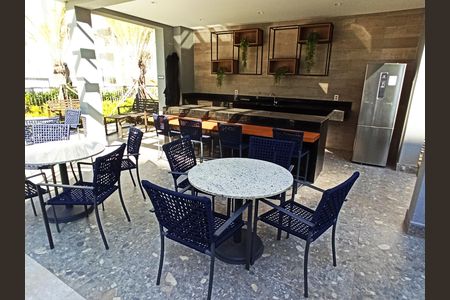 Apartamento para alugar com 106m², 3 quartos e 2 vagas Apartamento para alugar com 106m², 3 quartos e 2 vagasÁrea comum - Churrasqueira
