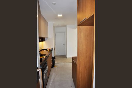 Detalhe - Cozinha Americana de apartamento para alugar com 3 quartos, 106m² em City América, São Paulo