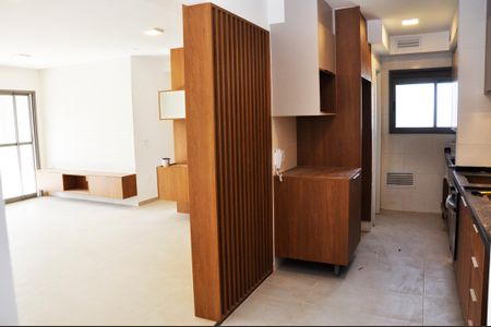 Apartamento para alugar com 106m², 3 quartos e 2 vagas Apartamento para alugar com 106m², 3 quartos e 2 vagasDetalhe - Cozinha Americana