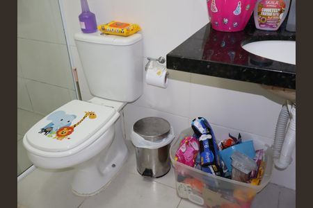 Banheiro suíte 2 de casa à venda com 2 quartos, 93m² em Vila Celeste, São Paulo