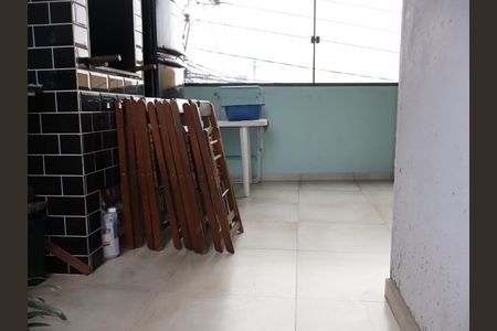 Casa para alugar com 150m², 2 quartos e 2 vagasÁrea gourmet