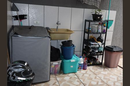 Casa para alugar com 150m², 2 quartos e 2 vagasÁrea de Serviço