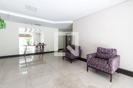 Apartamento para alugar com 123m², 3 quartos e 1 vaga Apartamento para alugar com 123m², 3 quartos e 1 vagaHall Social
