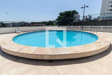 Área comum - Piscina de apartamento para alugar com 3 quartos, 123m² em Santana, São Paulo