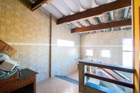 Espaço gourmet 1 de casa à venda com 2 quartos, 112m² em Vila Bela Vista, Santo André