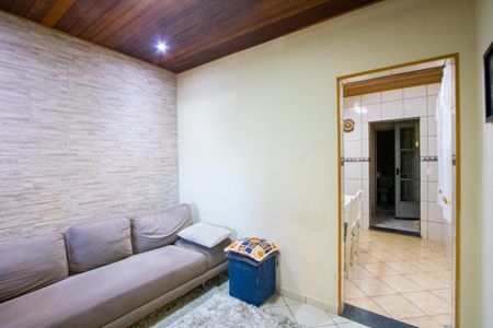 Sala de casa à venda com 2 quartos, 112m² em Vila Bela Vista, Santo André