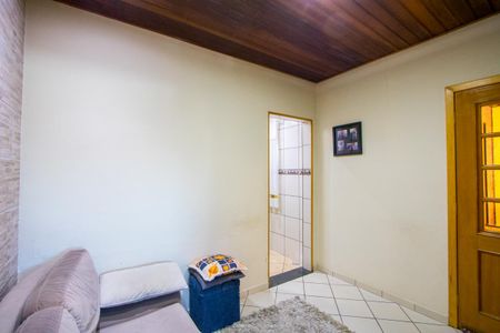 Sala de casa à venda com 2 quartos, 112m² em Vila Bela Vista, Santo André