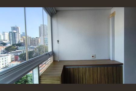 Studio à venda com 42m², 1 quarto e 1 vaga Studio à venda com 42m², 1 quarto e 1 vagaVaranda