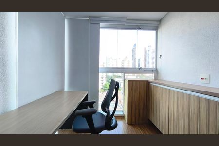 Varanda de kitnet/studio para alugar com 1 quarto, 42m² em Paraíso, São Paulo